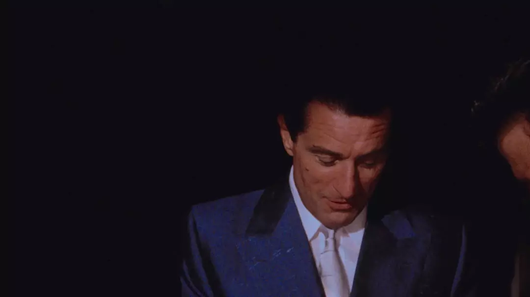 Robert De Niro as Jimmy Conway in Goodfellas