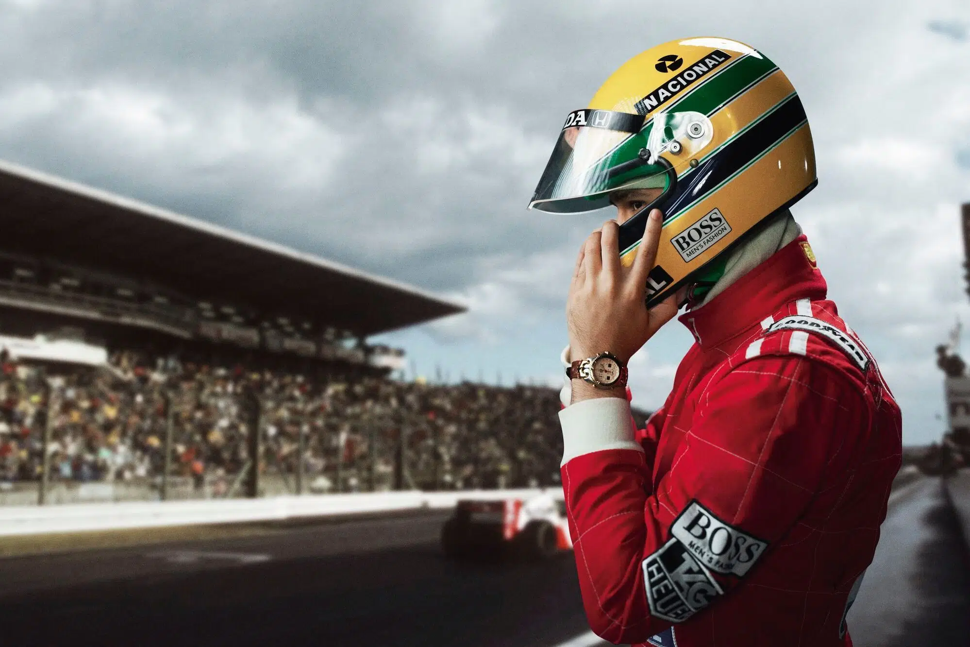 TAG Heuer recuerda a Ayrton Senna con una edición limitada del Carrera Cronógrafo Tourbillon | GQ España