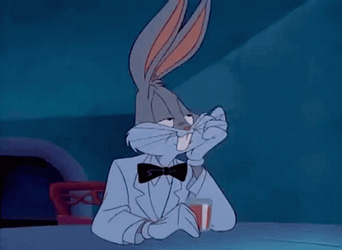 Bugs Bunny GIF - Bugs Bunny Sucker - Discover & Share GIFs