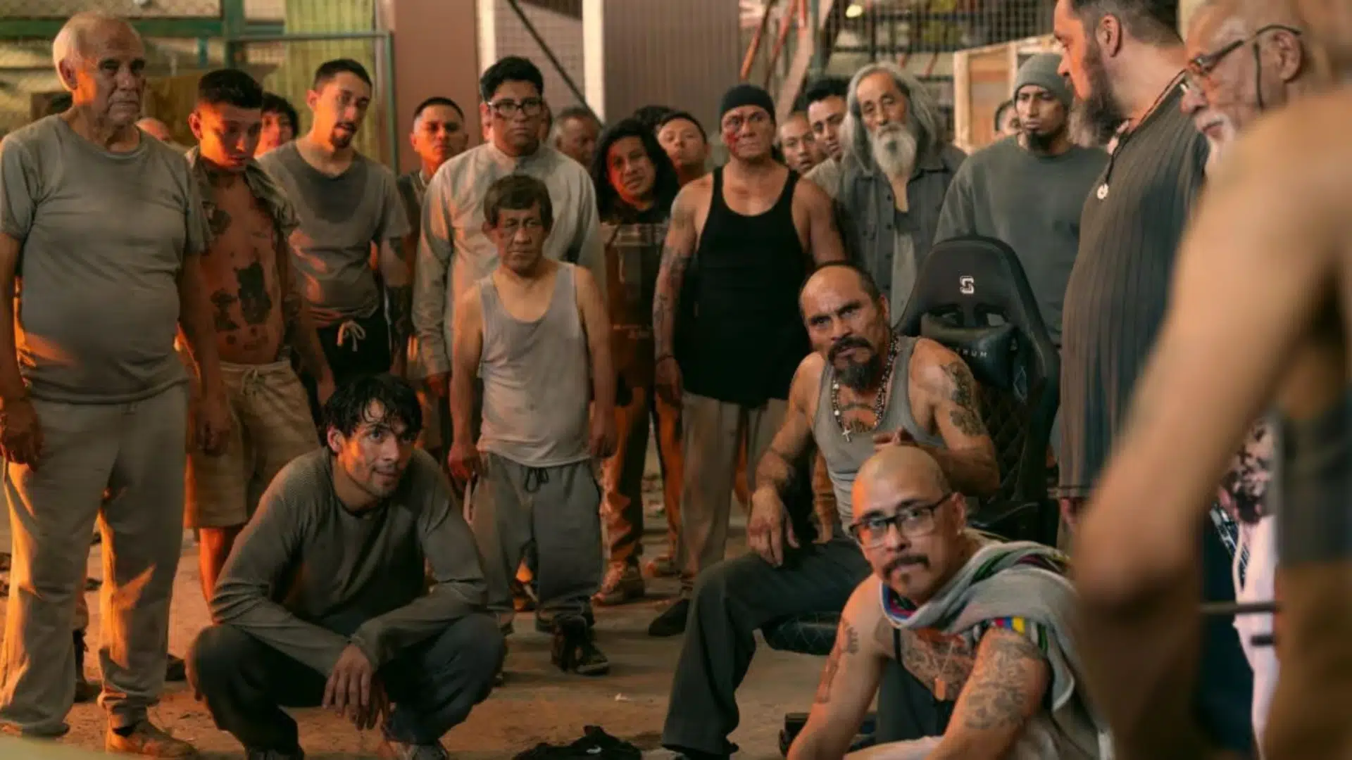 “Celda 211”: Un motín carcelario inspira una serie mexicana llena de ...