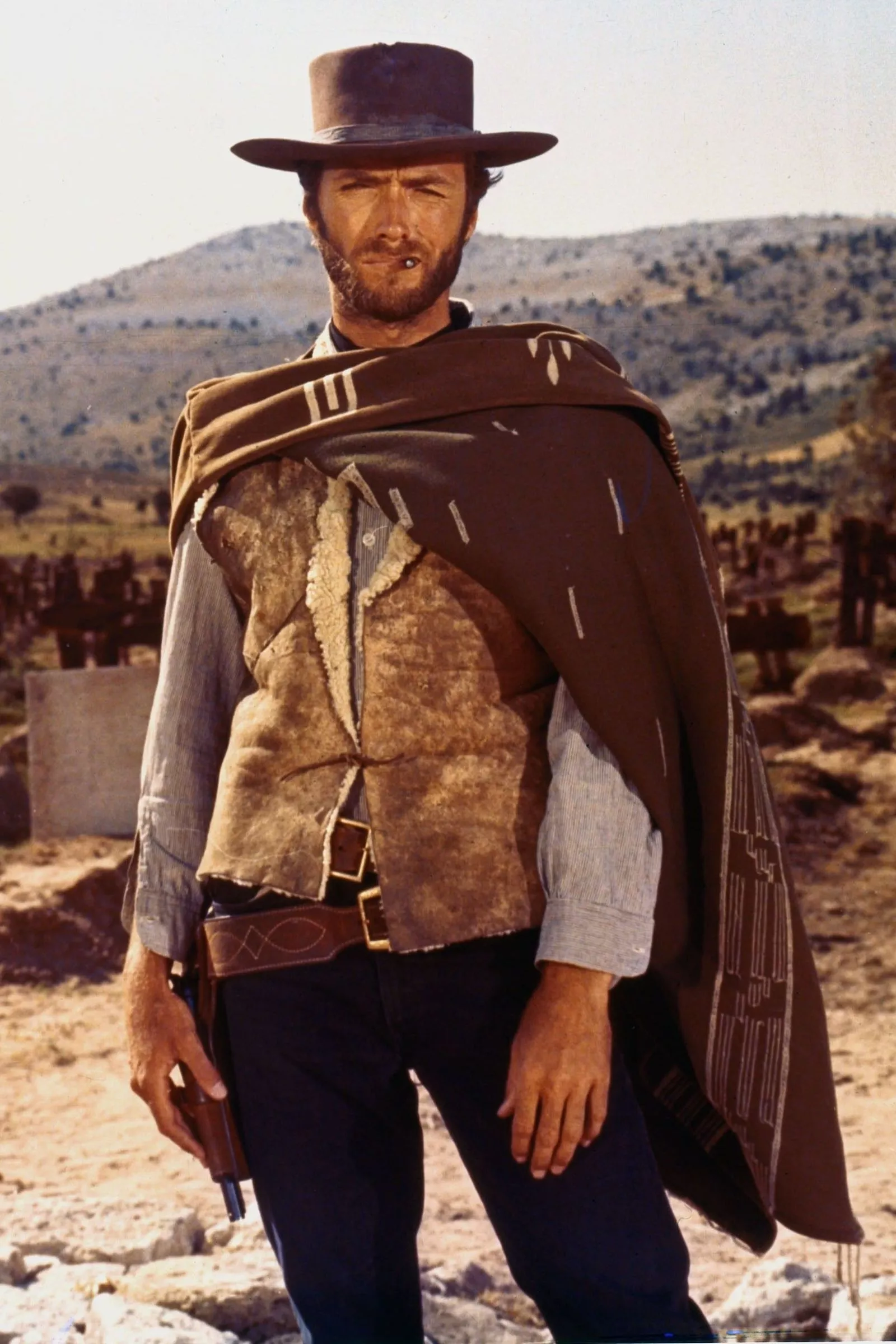 Clint Eastwood as 