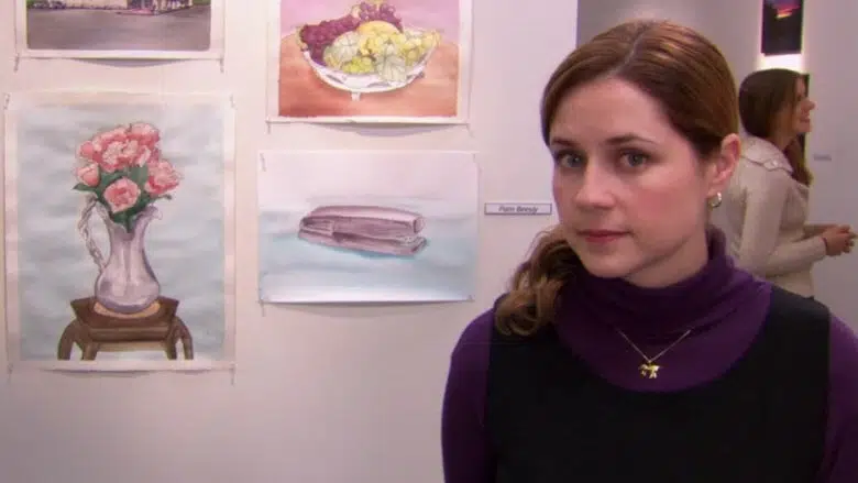 What did you honestly think of Pam's art? Could she have been a famous artist? : r/DunderMifflin