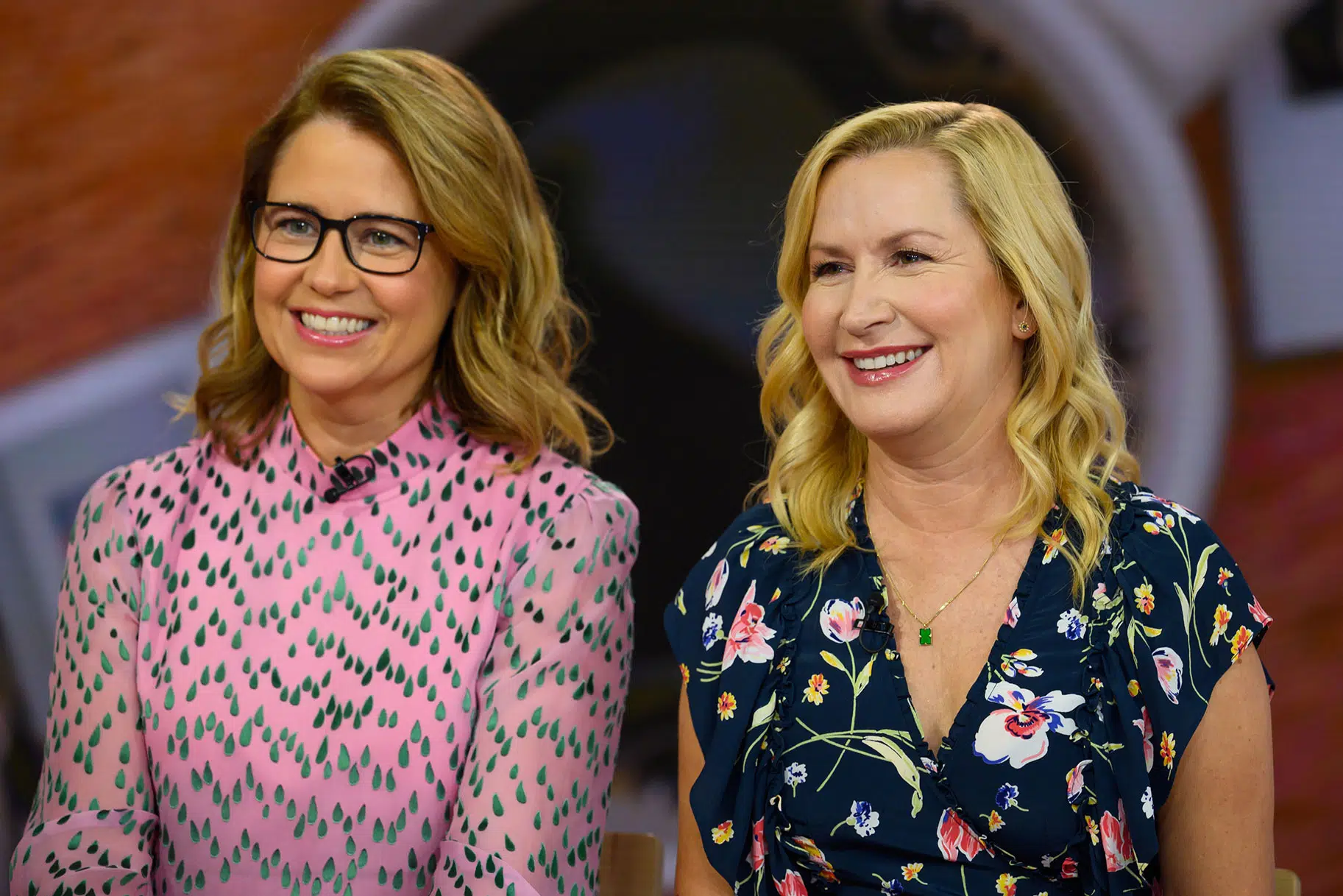 The Office's Angela Kinsey and Jenna Fischer Are Best Friend Goals | NBC Insider