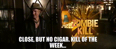 YARN | Close, but no cigar. Kill of the week... | Zombieland (2009) | Video  gifs by quotes | f82e2811 | 紗