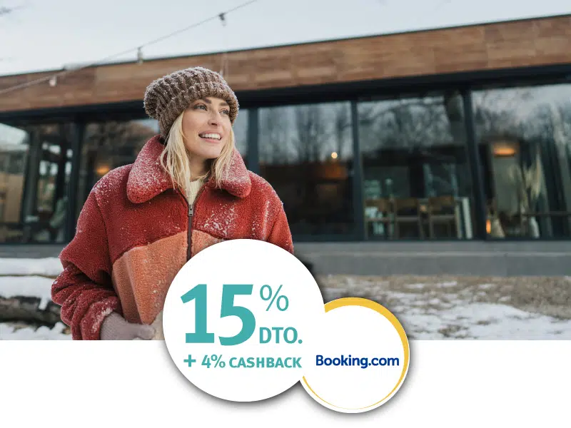 Descuento Booking Carné ISIC
