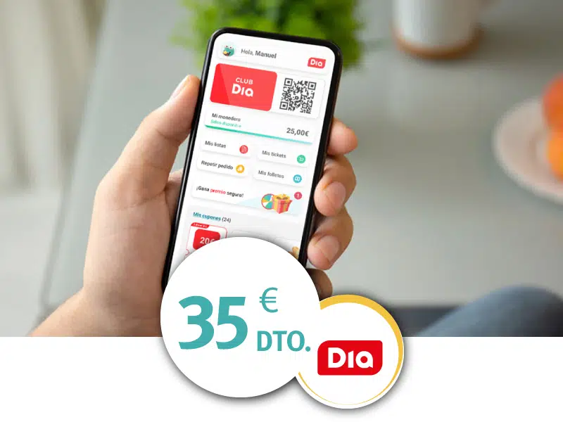 Descuento Supermercados DIA Carné ISIC