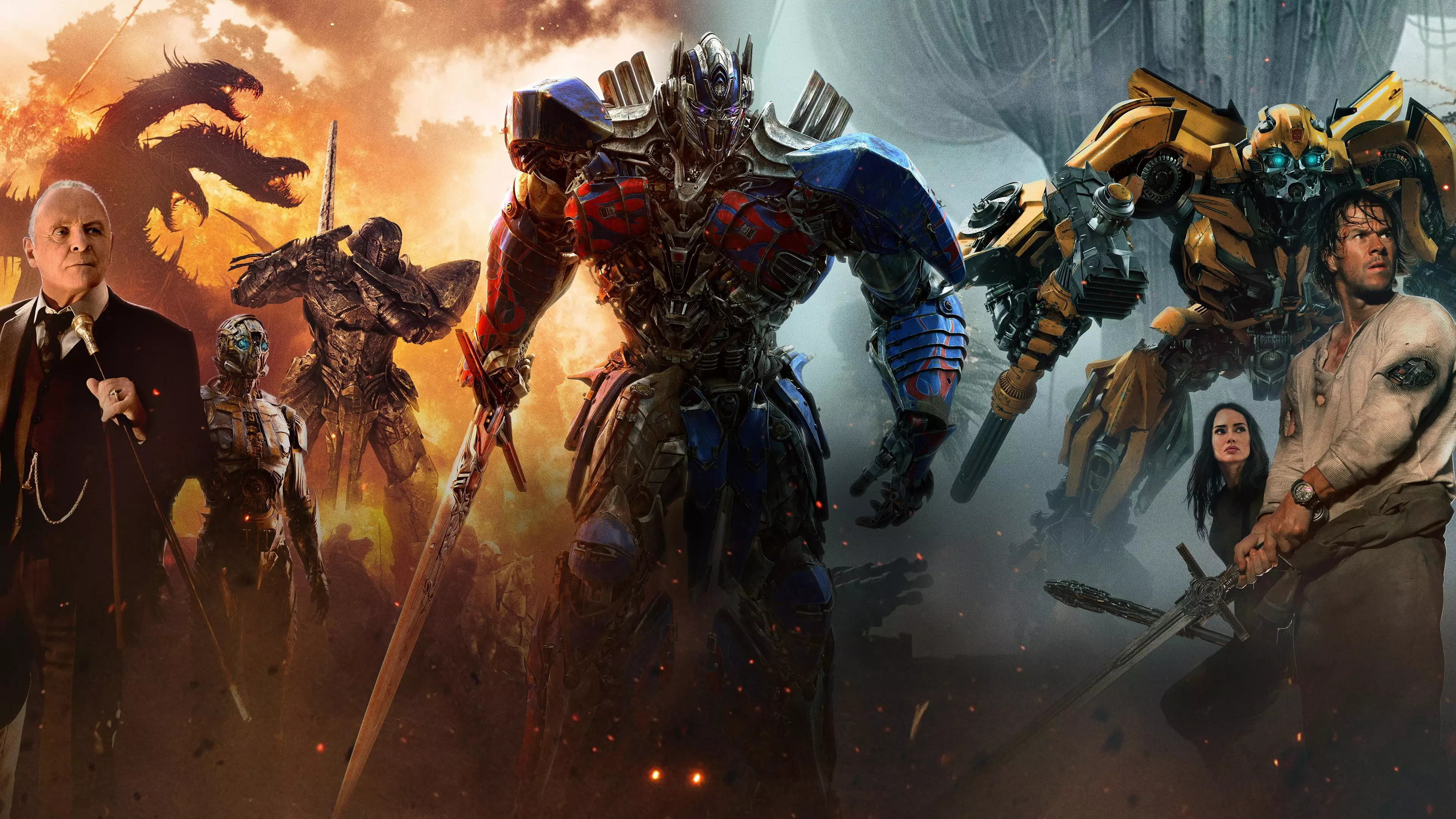 Ver Transformers: El último caballero (2017) Online Gratis - TioPelisplus