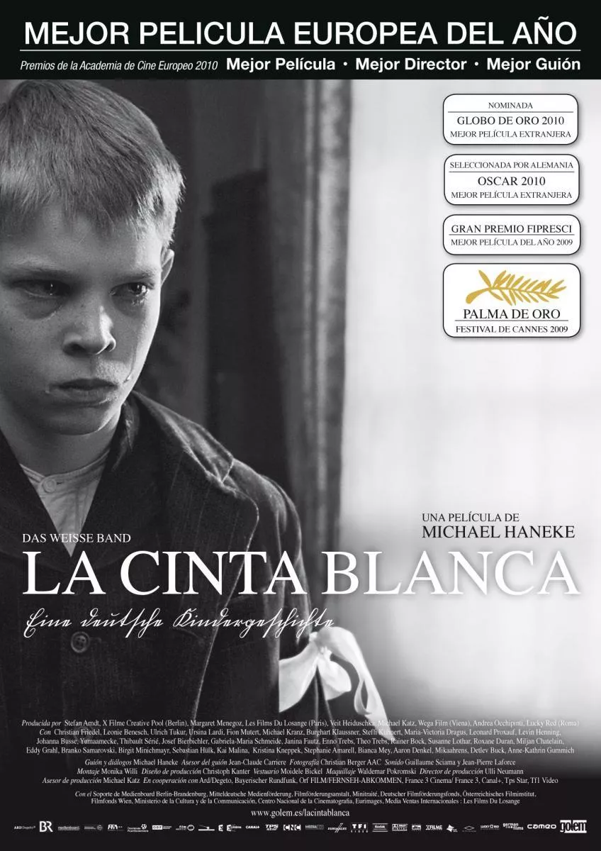 La cinta blanca (2009) - Filmaffinity