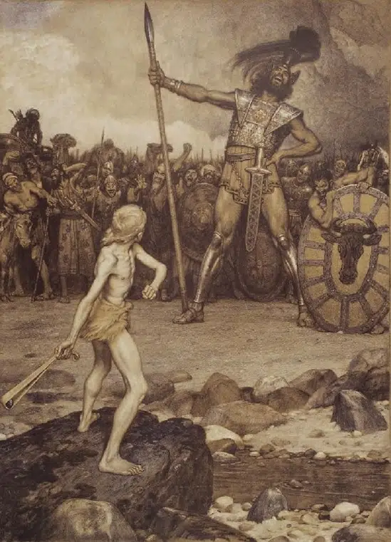 ▷ La VERDADERA moraleja de David y Goliat | Enric Parnau psicologia