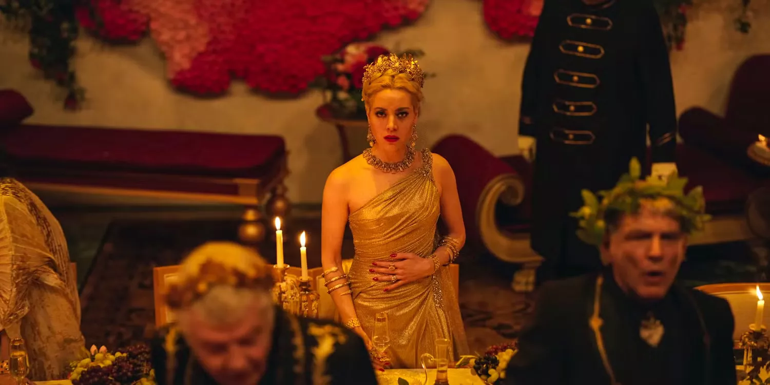 Aubrey Plaza in Megalopolis