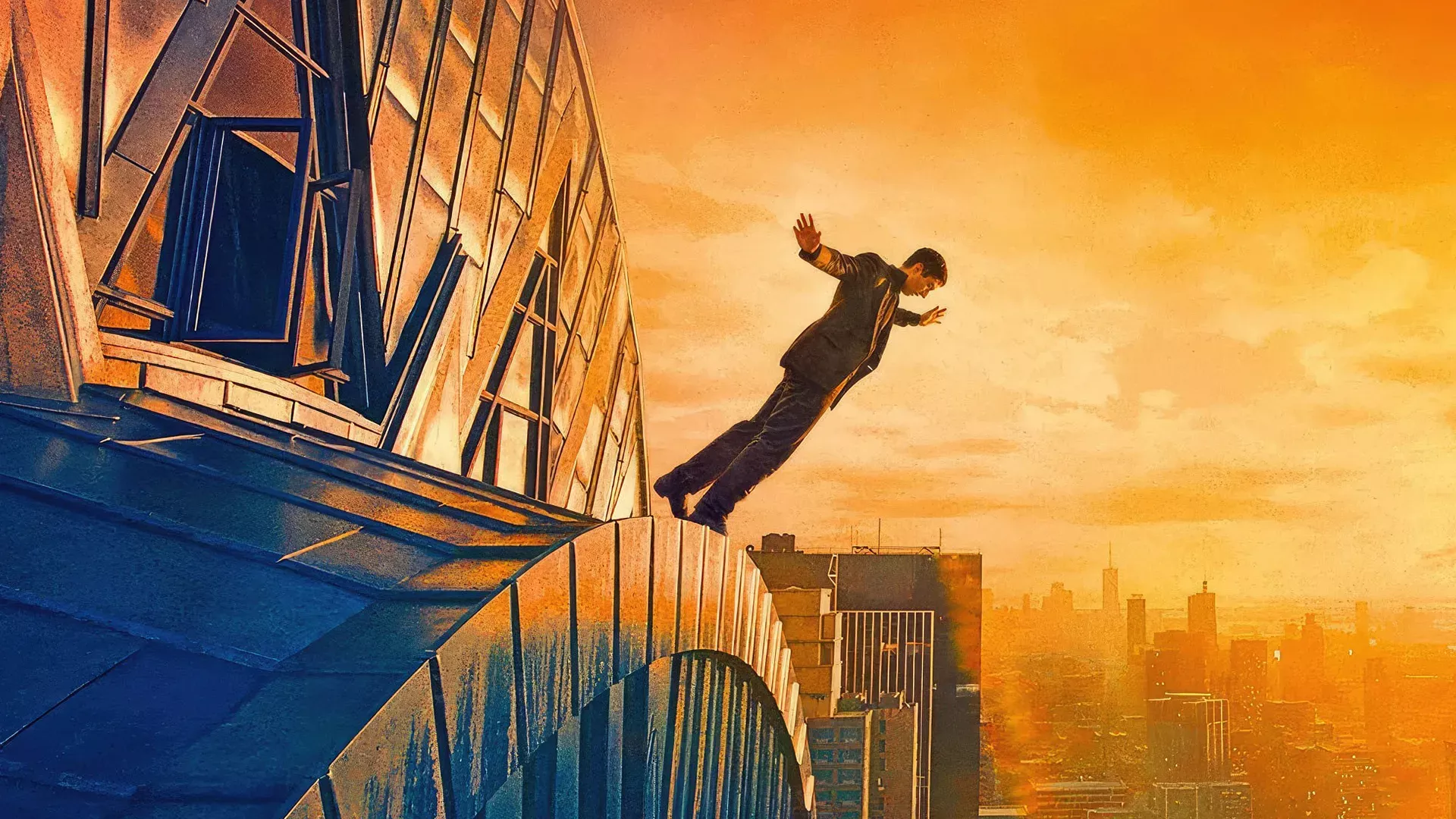 Promotional still for Megalopolis featuring Adam Driver