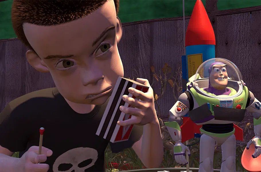 Toy Story y Sid Phillips | #Paco