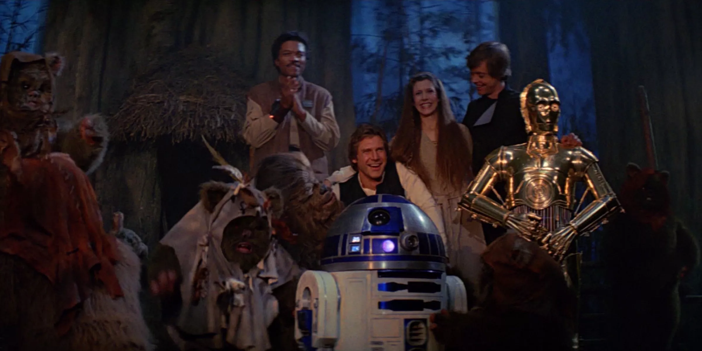 Star Wars: Episodio 6 - El retorno del Jedi (1983) - Cinencuentro