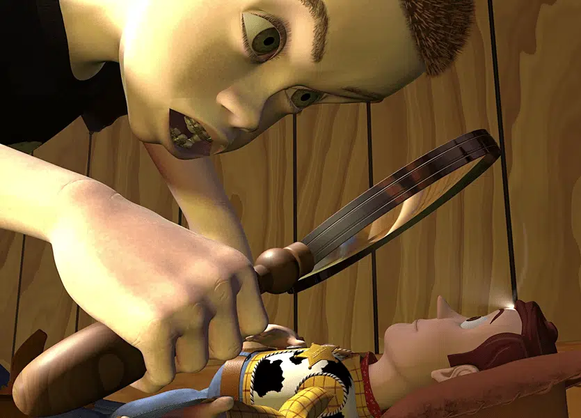 Toy Story y Sid Phillips | #Paco