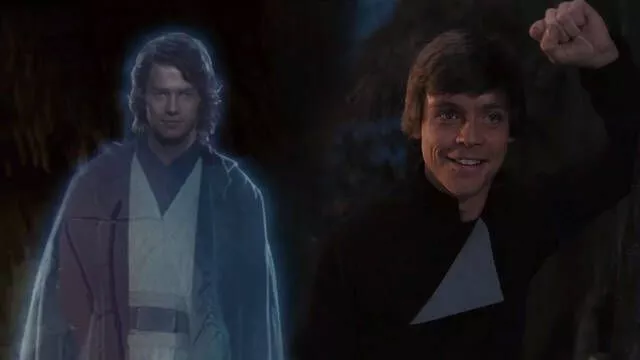 Por qué se cambió al fantasma de Anakin en 'El retorno de Jedi'? George  Lucas tenía varios motivos - Vandal Random