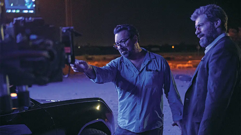 Director James Mangold on His 'Logan' Production Team