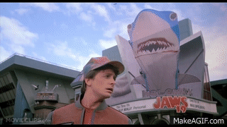Back to the Future Part 2 (2/12) Movie CLIP - Hill Valley, 2015 (1989) HD  on Make a GIF