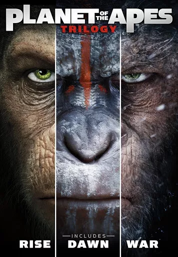 Planet of the Apes Trilogy - Películas en Google Play