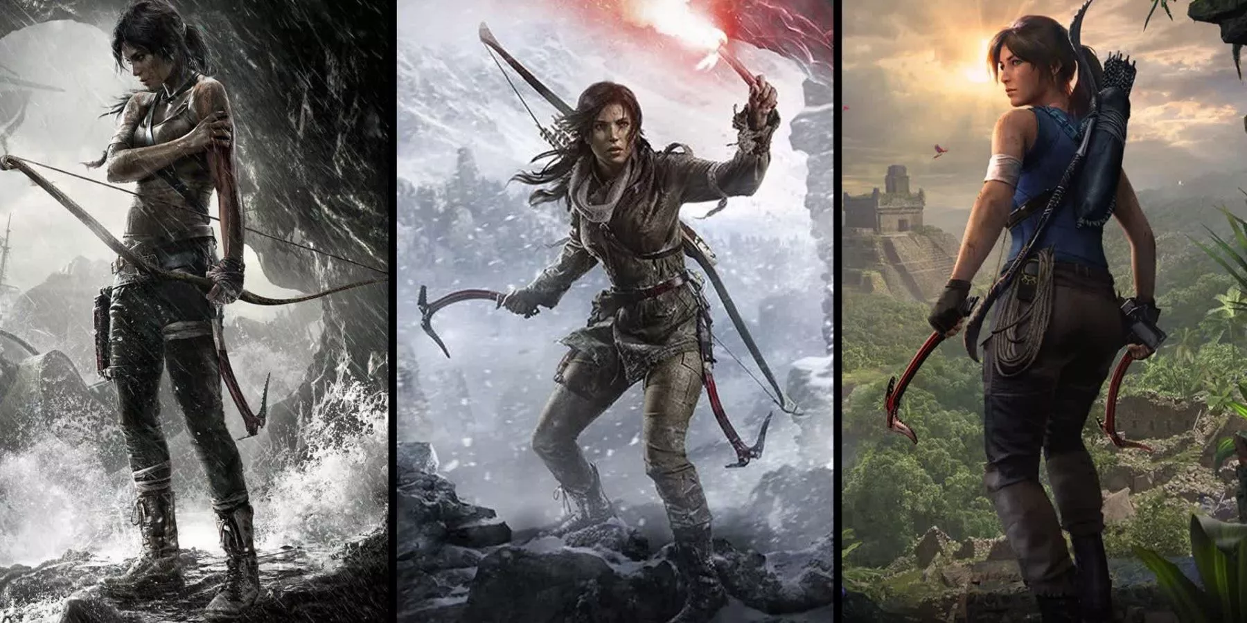What a New Tomb Raider Game Can Learn From the Tomb Raider Reboot Trilogy