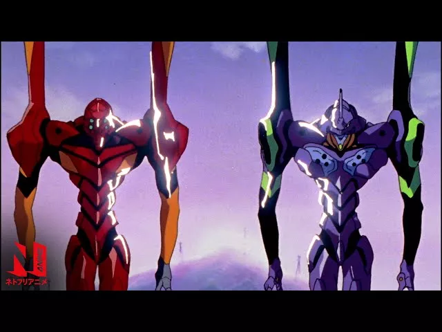 Neon Genesis Evangelion | Multi-Audio Clip: Fighting in Perfect Sync |  Netflix Anime - YouTube