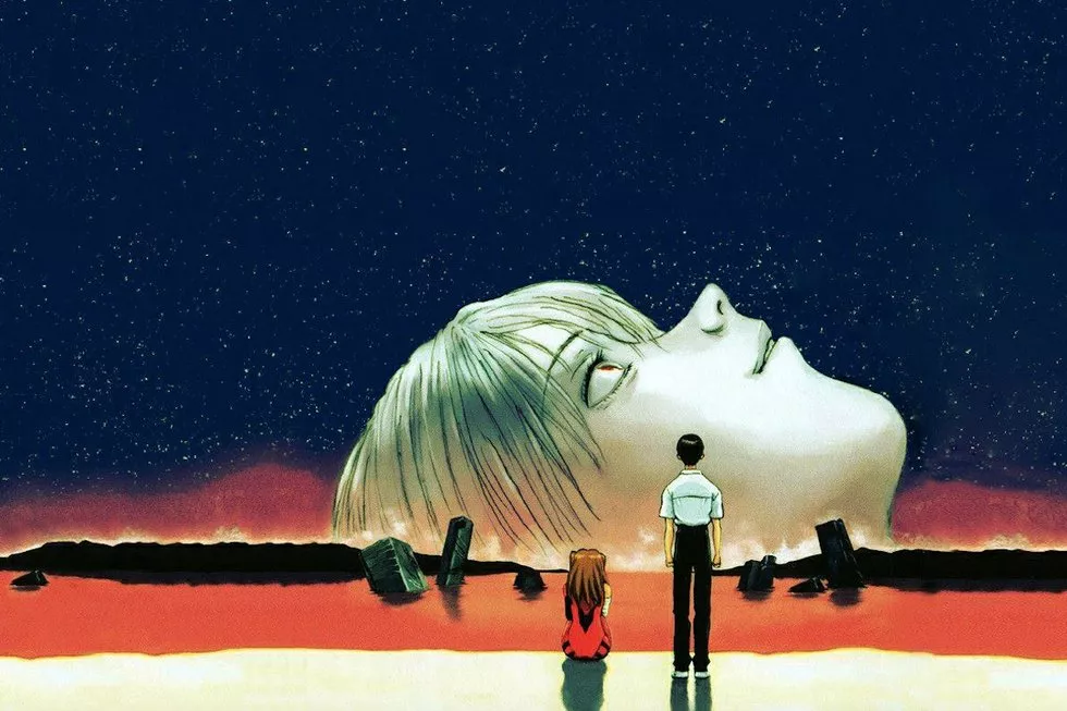 Anime classic Neon Genesis Evangelion plugs into 2019's political climate -  NOW Magazine