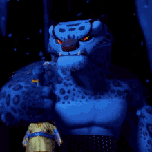 Tai Lung: Never Crumble When Things Fail - Zamai Banje