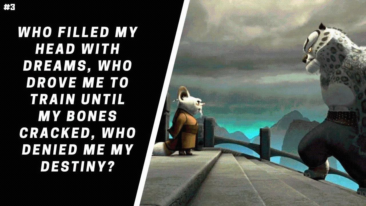 Qual è la tua citazione preferita di Tai Lung? : r/DreamWorks