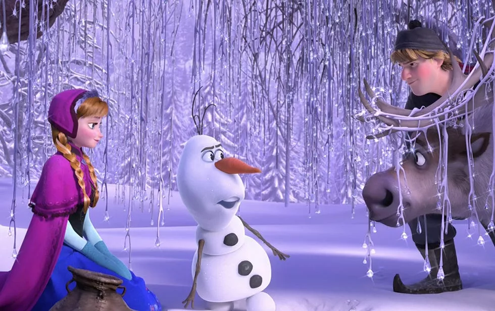frozen