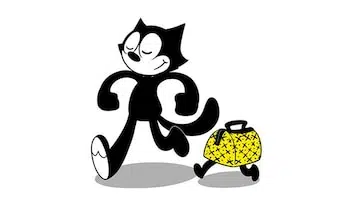 El gato Félix fue creado