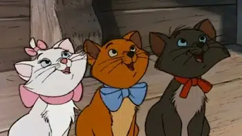 Los Aristogatos es una película