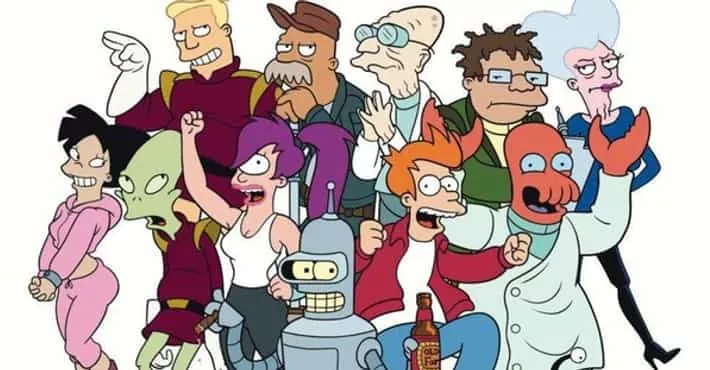 The 50+ Best Futurama Characters List