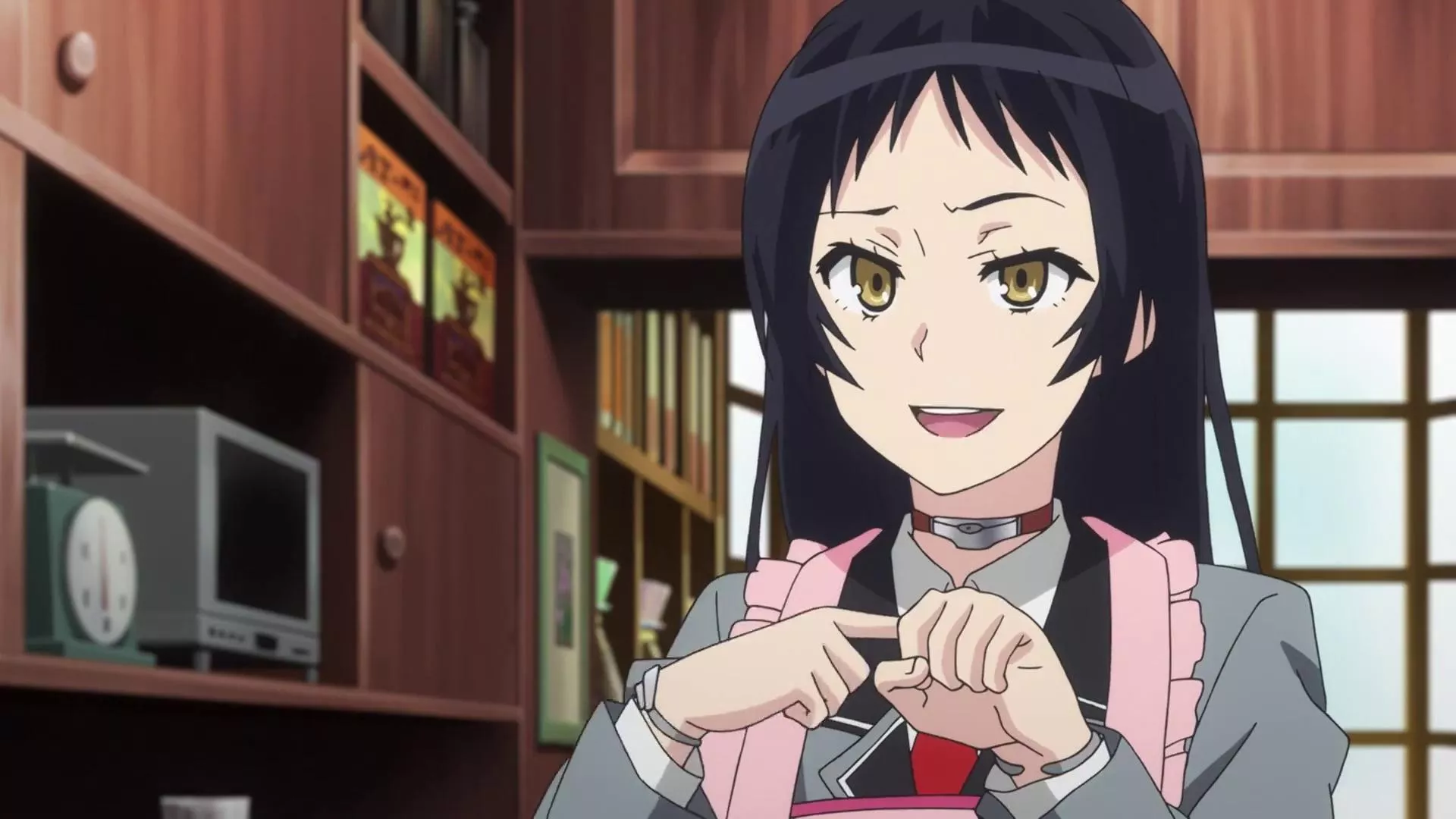 Shimoneta: A Boring World Where the Concept of Dirty Jokes Doesn't Exist  (TV Series 2015) - IMDb