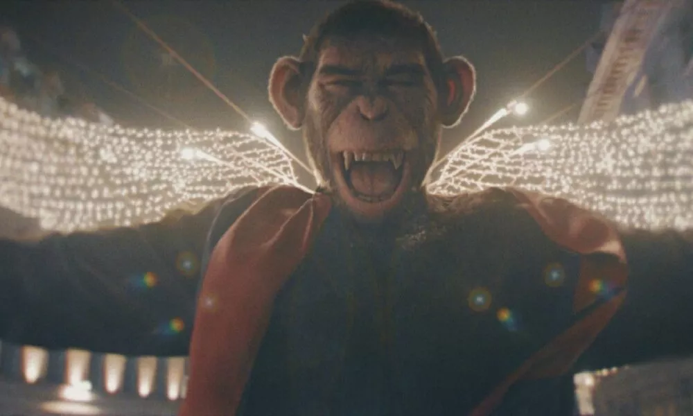 Better Man: la salvaje y conmovedora historia de Robbie Williams