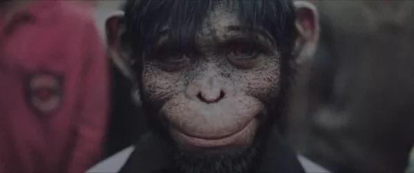 Better Man' review: Robbie Williams, represented by a CGI monkey in biopic,  lives to entertain | AP News