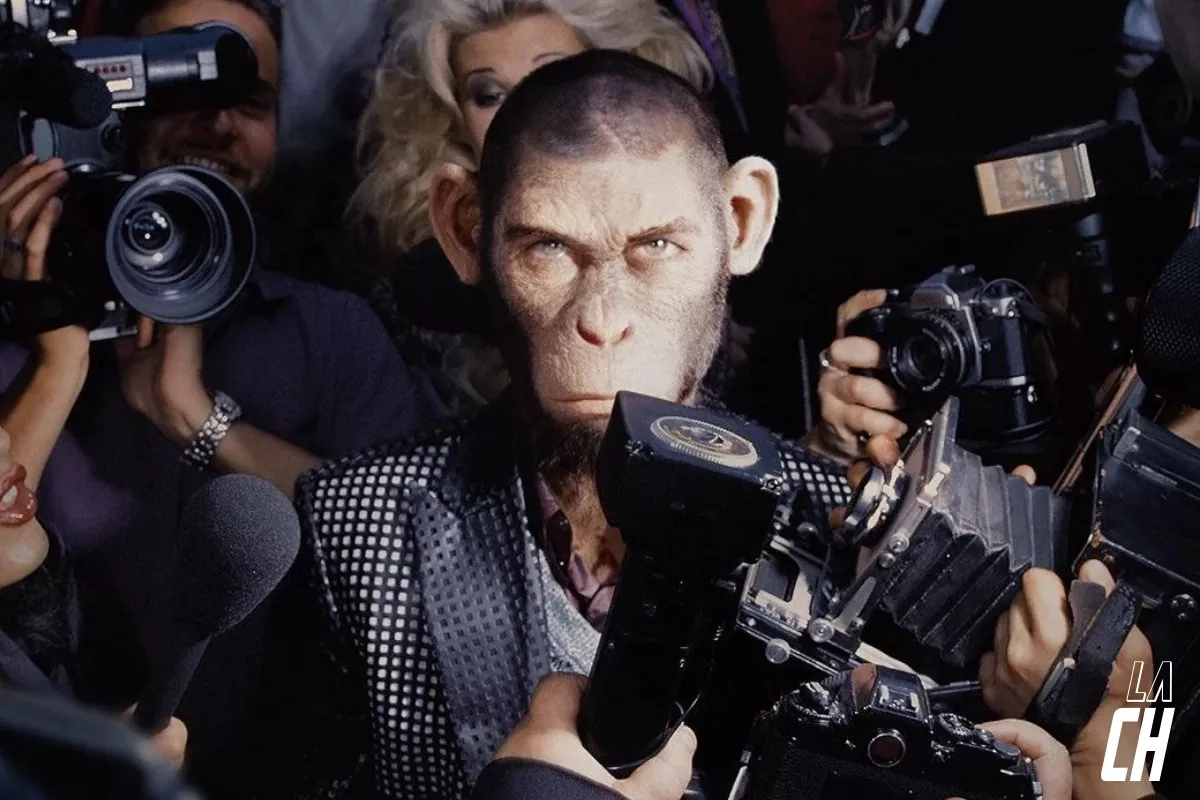 Better Man': Robbie Williams revela el póster oficial de su biopic animado  - LaChaqueta.News