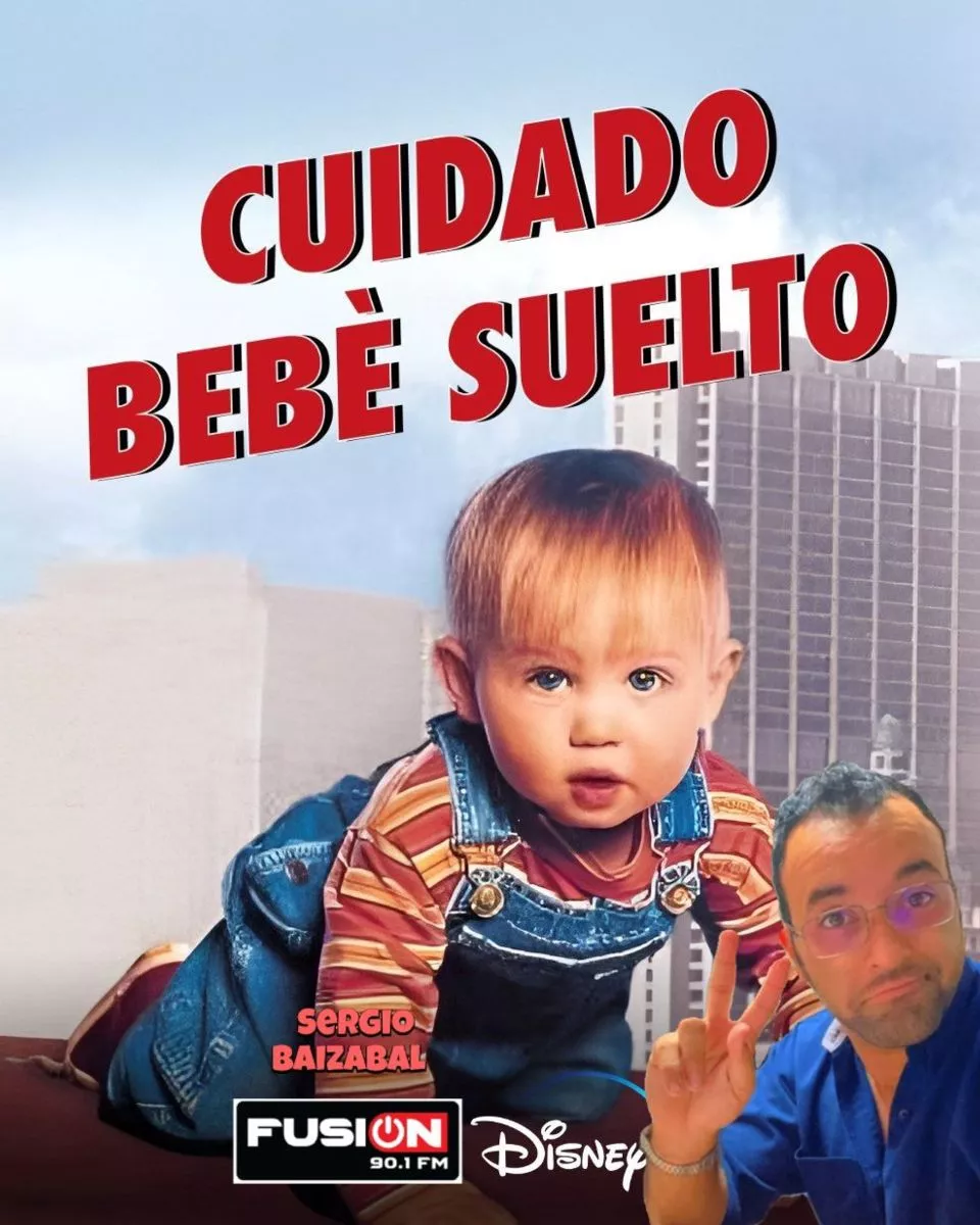 Hoy hablamos de la película Cuidado Bebé Suelto de 1994 | Fusión ...