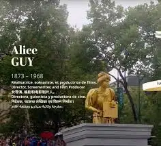 Homenaje a Alice Guy en #Paris2024 Se trata de la primera ...