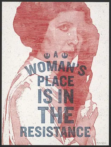A woman's place is in the resistance / Hayley Gilmore. | Library ...