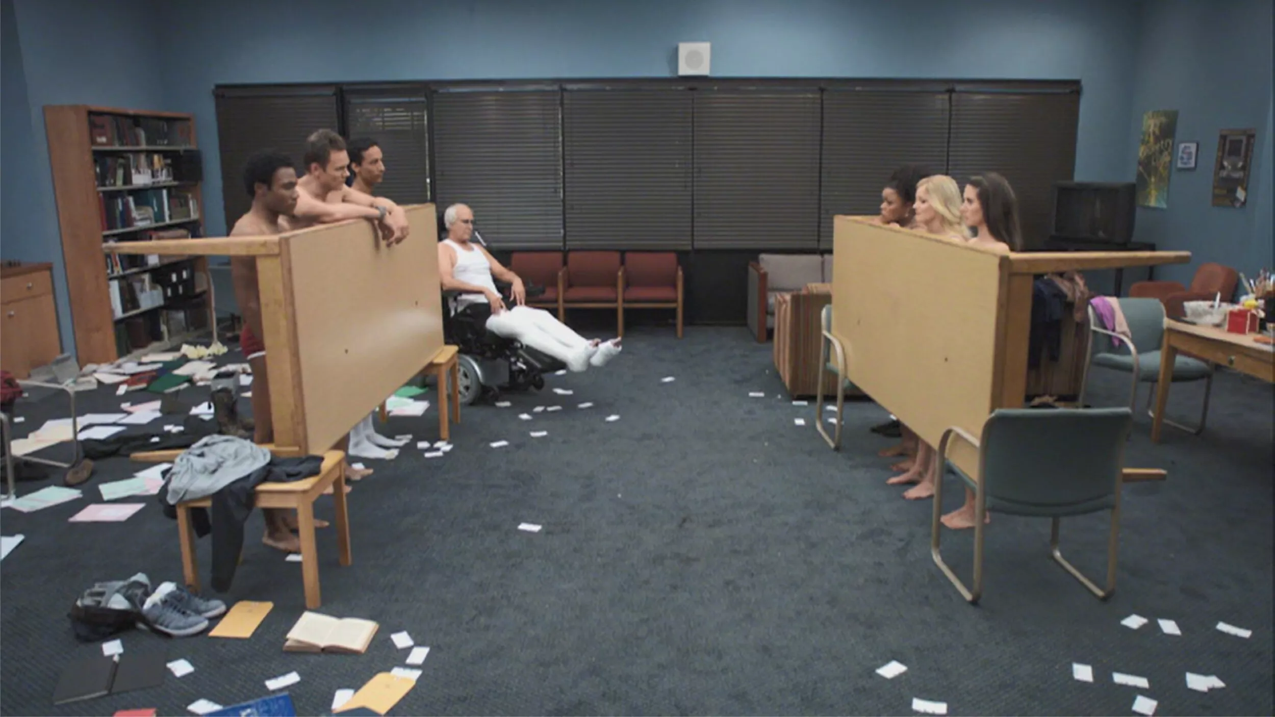 Troped: Bottle Episodes – Community – “Cooperative Calligraphy” (S02.E08) —  Unsupervised Nerds