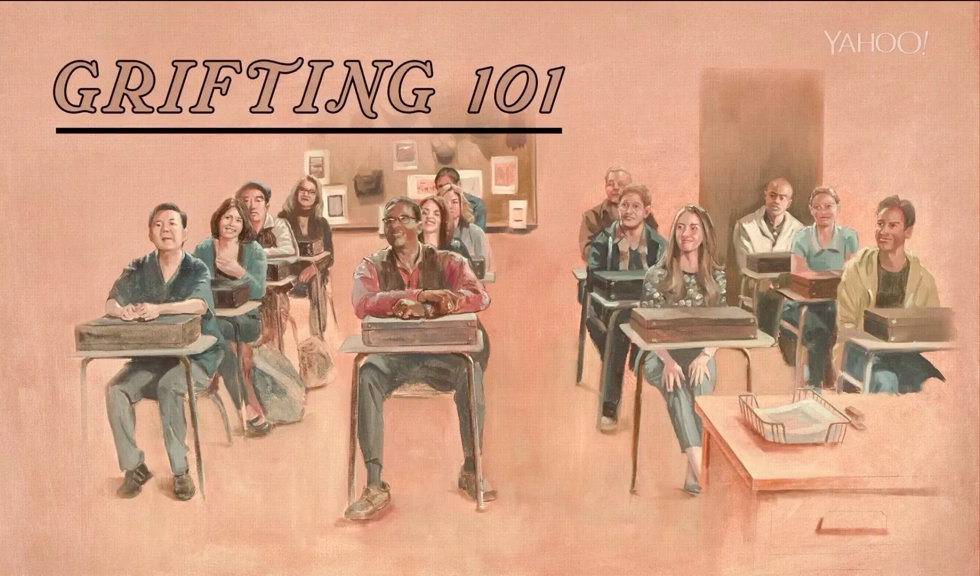 How did no one in the class realize they were getting grifted before it was time to drop the class? : r/community