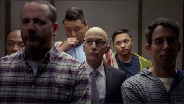 In S6E11 of Community, we see the Dean enter an elevator in a scene  reminscent of Captain America:The Winter Solidier. The directors of the  movie, the Russo Brothers, were heavily involved in