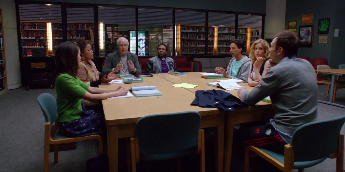 Community's First Season Was Almost Its Last, But Dan Harmon Turned it  Around With 1 Episode