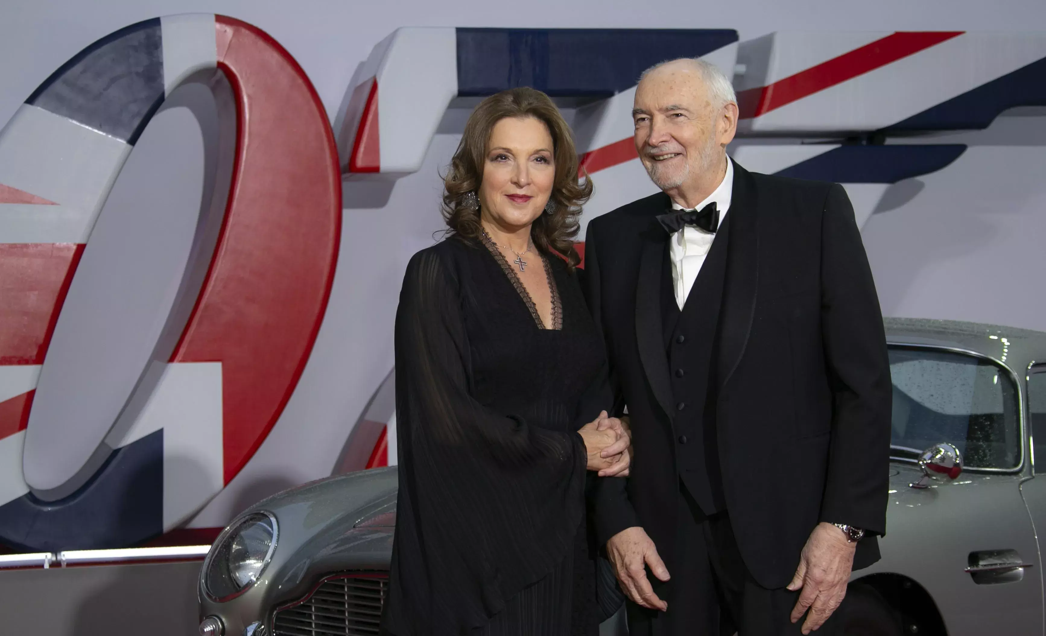 Barbara Broccoli and Michael G. Wilson