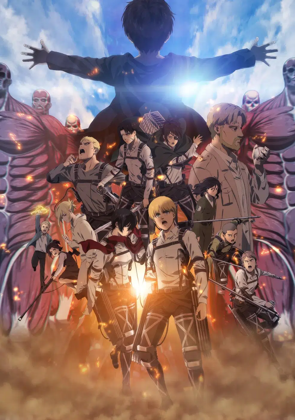 Shingeki no Kyojin sigue triunfando