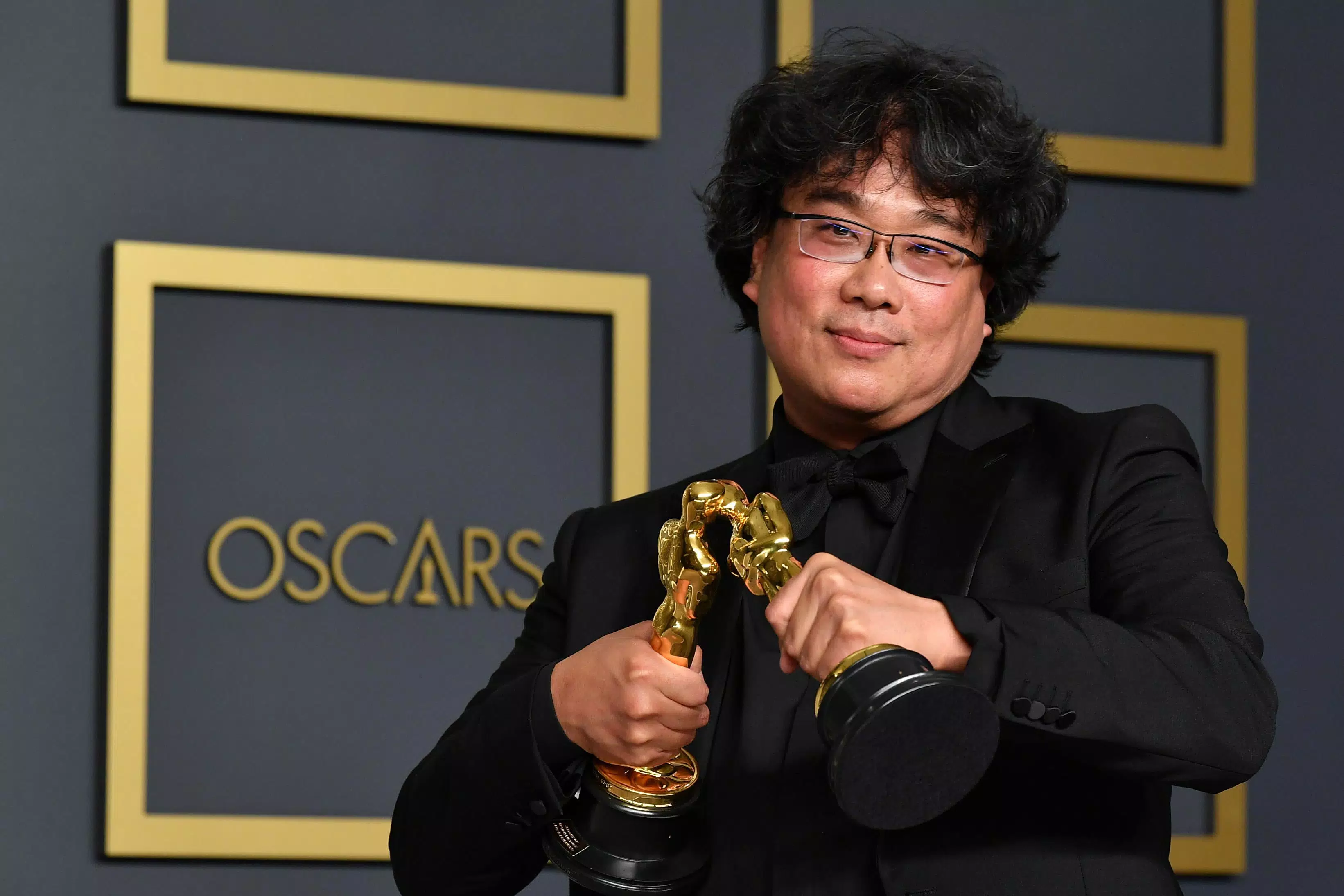 Parasite director Bong Joon-ho negged the Oscars till they gave him Best Picture.