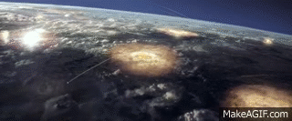Terminator 3 - Nuclear attack ending HD (1080p) on Make a GIF