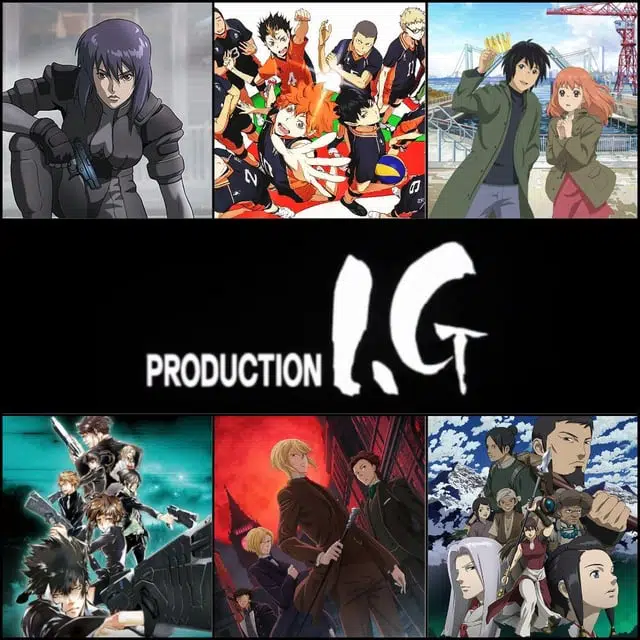 Feliz cumpleaños a Production I.G! 🥳 : r/twobitanime