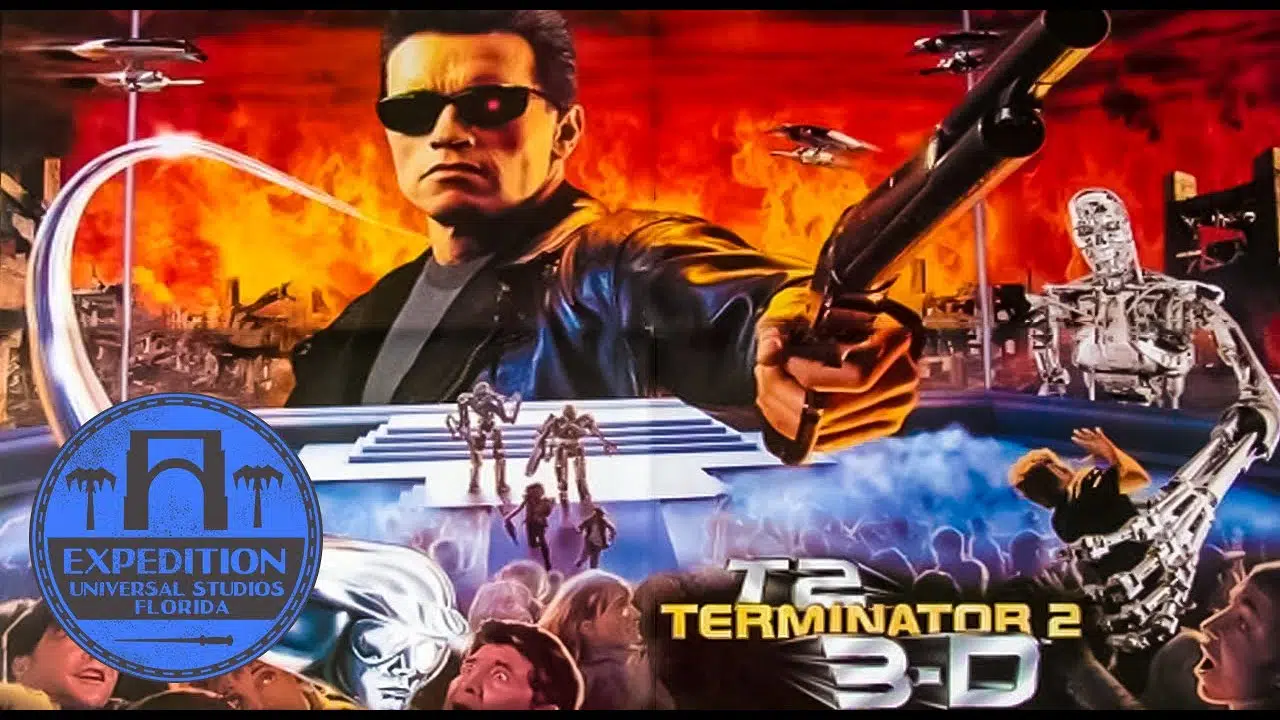 The Terminated History Of T2 3-D: Battle Across Time | Expedition Universal  Studios Florida