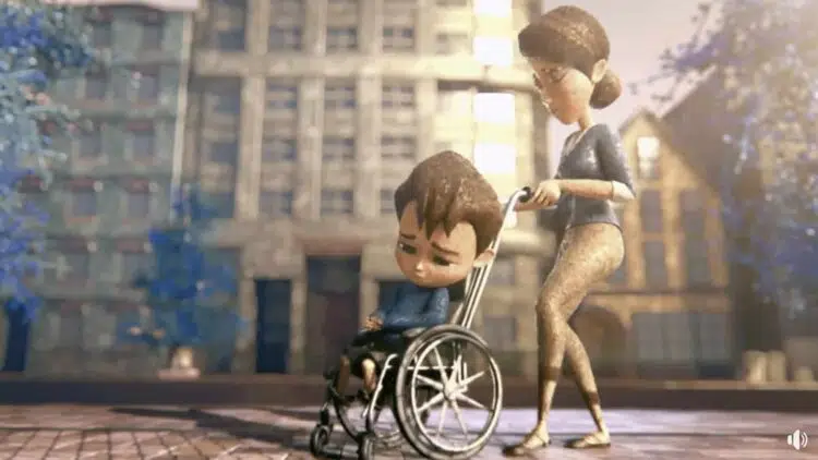 El corto animado sobre el 