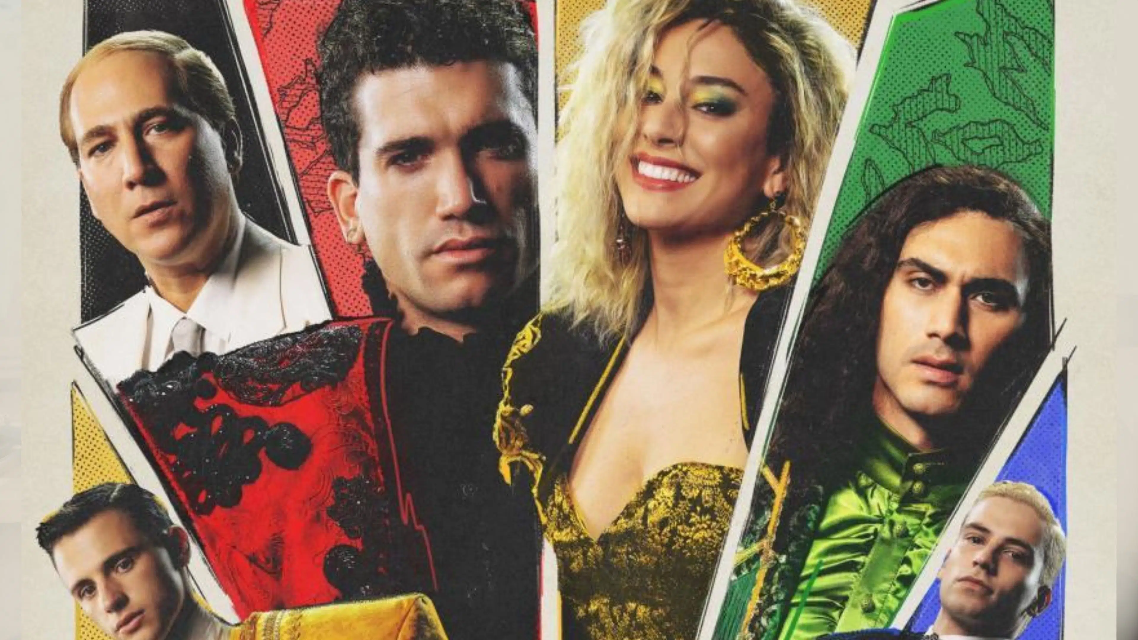 Crítica de Disco, Ibiza, Locomía, una película colorida, festiva y reivindicativa en clave de gamberro biopic
